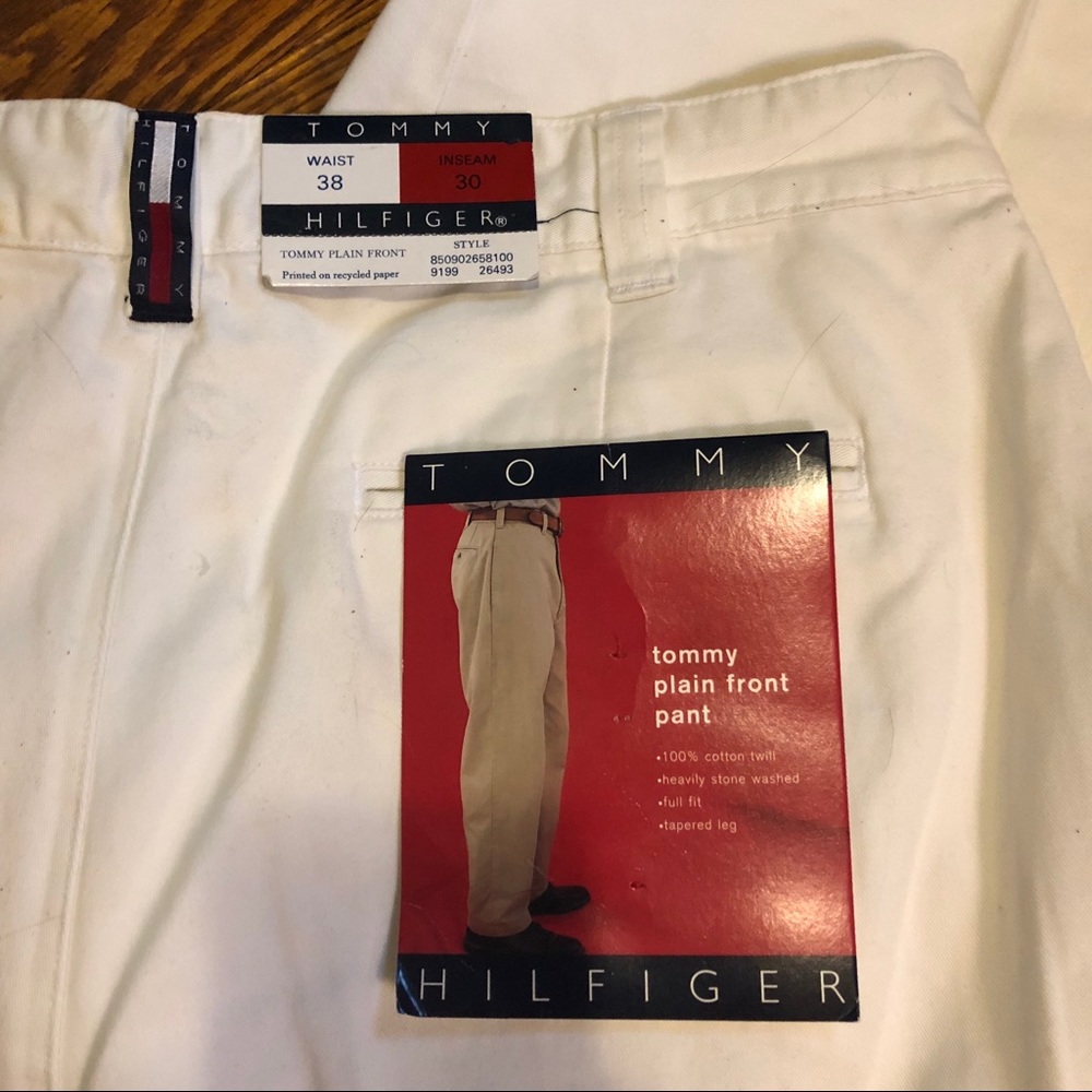 *NWT & Super Vintage* 90s Tommy Hilfiger Pants